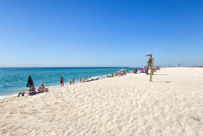 Luxury Beach Apartment, Next To The Sea Premiá de Mar Exterior foto